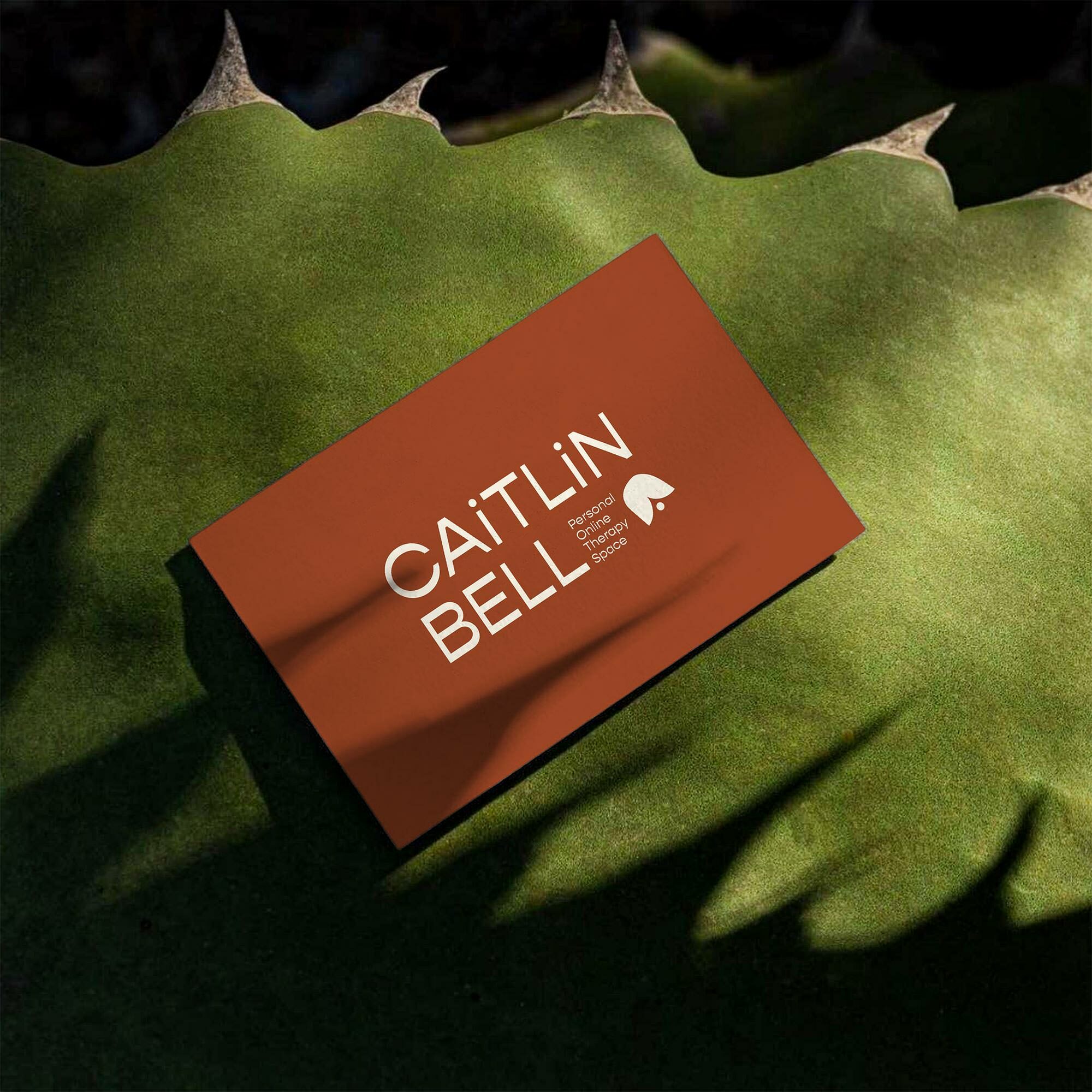 caitlin bell biz card mockup