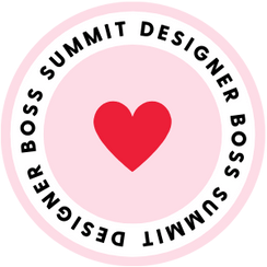designer boss summit badge icon